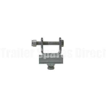 50mm tube slide adjuster 2 x 1 inch - Trailer Spares Direct