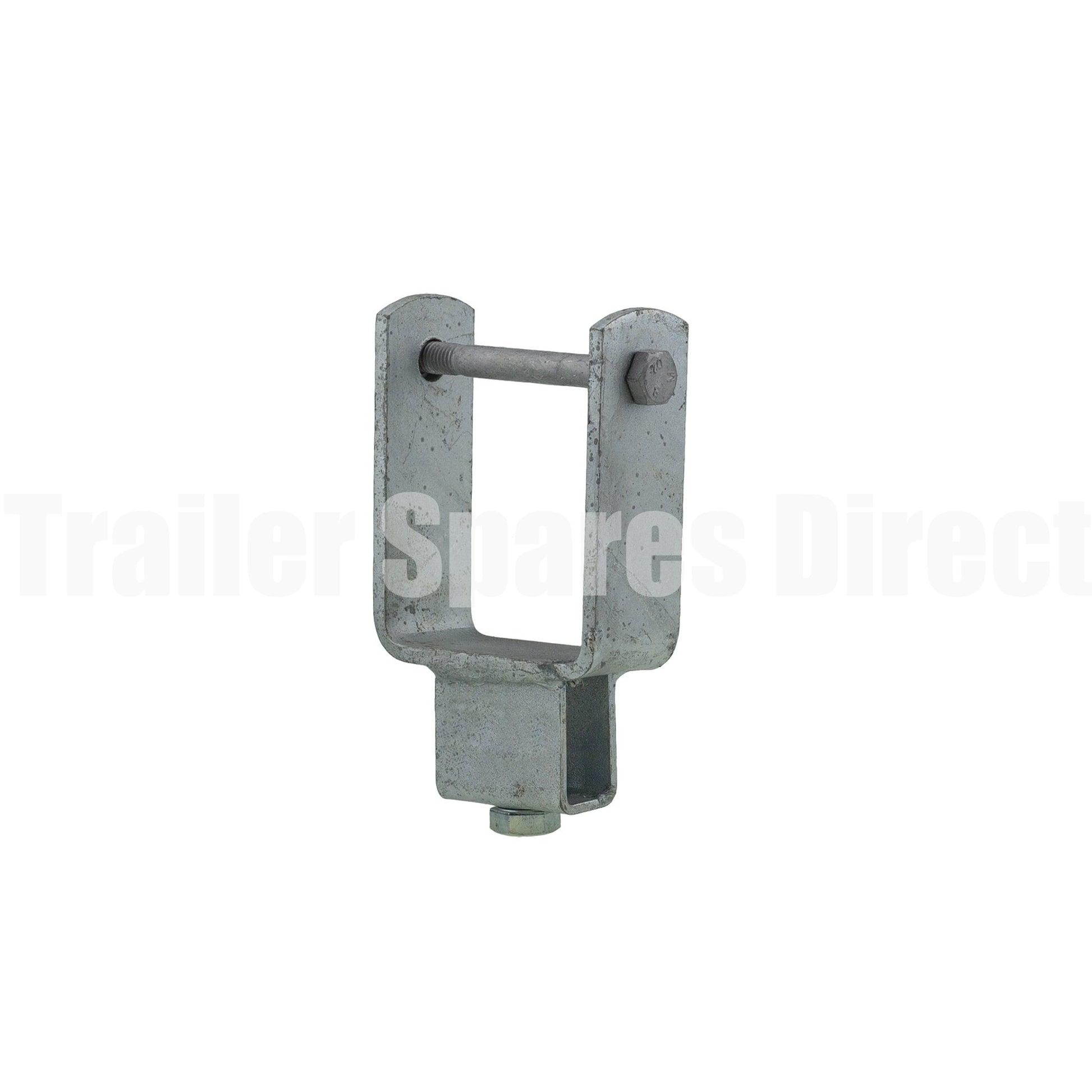 75mm tube slide adjuster 3 x 3 inch - Trailer Spares Direct