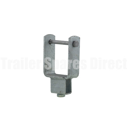 75mm tube slide adjuster 3 x 3 inch - Trailer Spares Direct