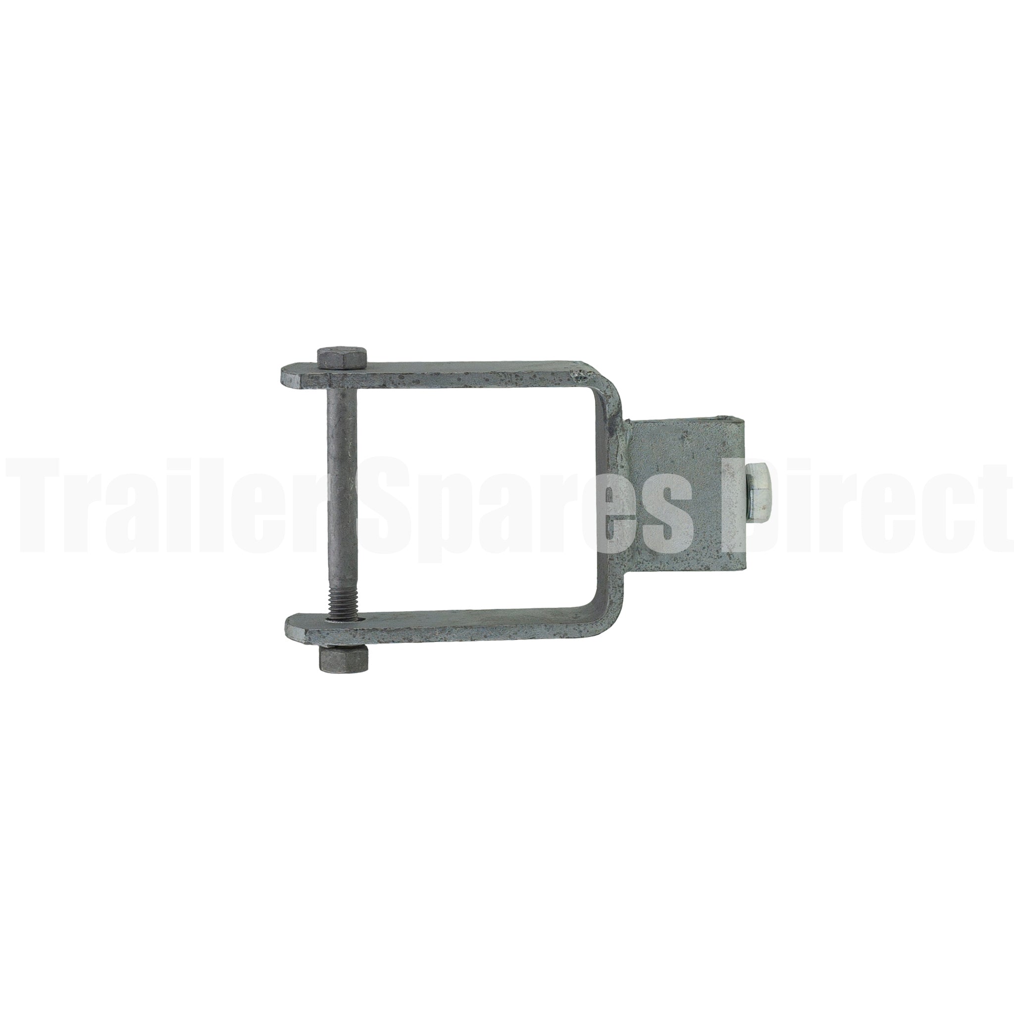 Marine trailer hardware tube slide adjuster