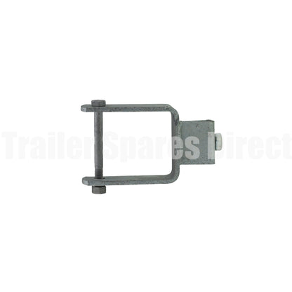 75mm tube slide adjuster 3 x 3 inch - Trailer Spares Direct