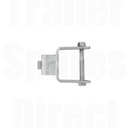 75mm tube slide adjuster 3 x 2 inch - Trailer Spares Direct