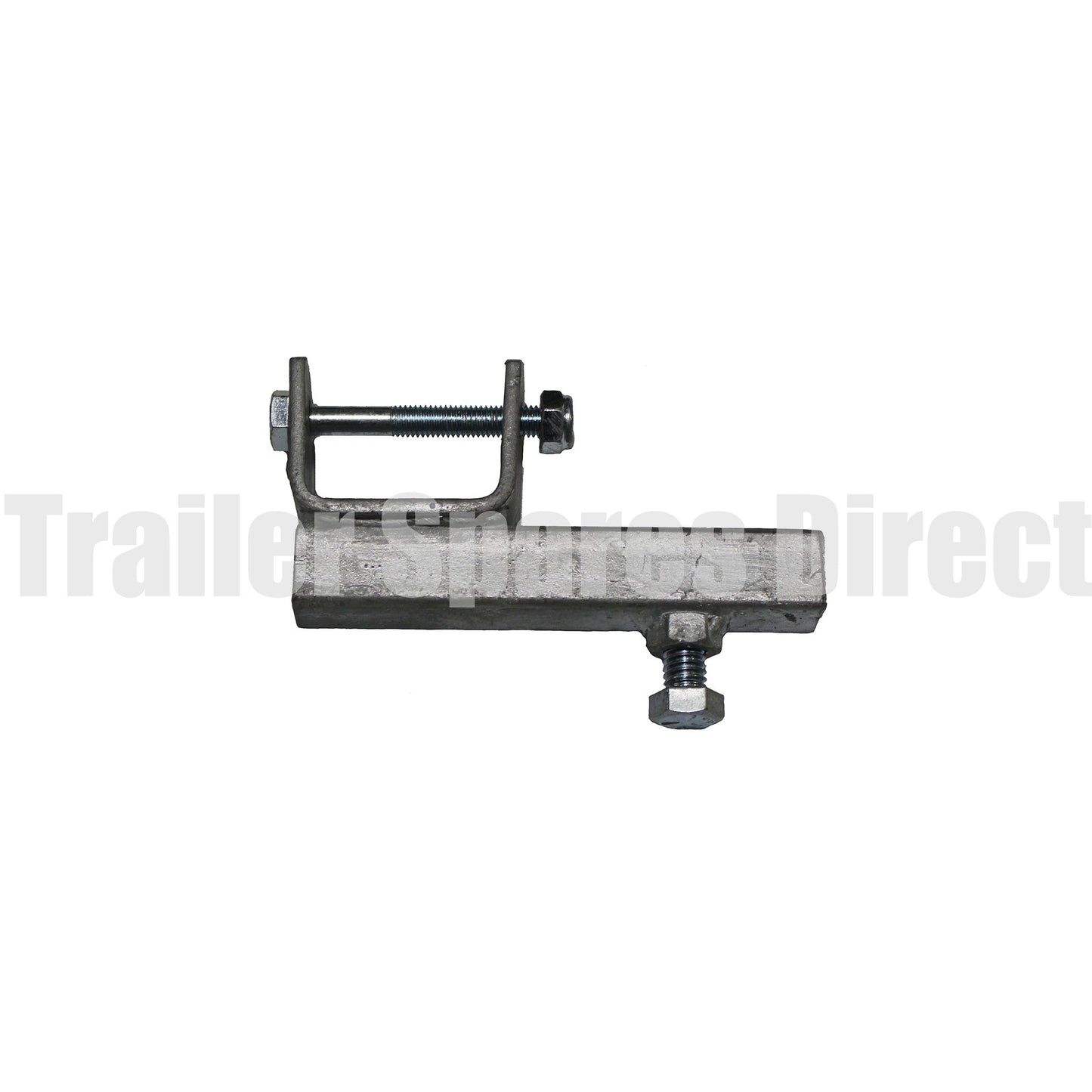 50mm tube slide adjuster 2 inch x 1 inch x 6 inch - Trailer Spares Direct