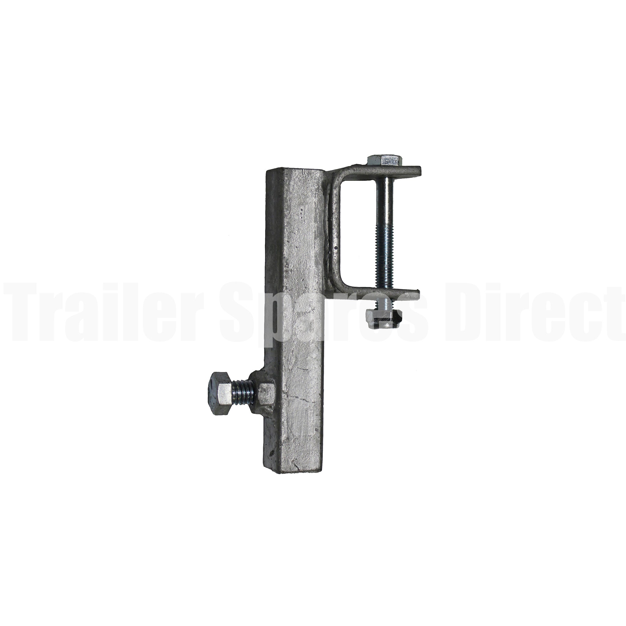 Marine trailer hardware tube slide adjuster