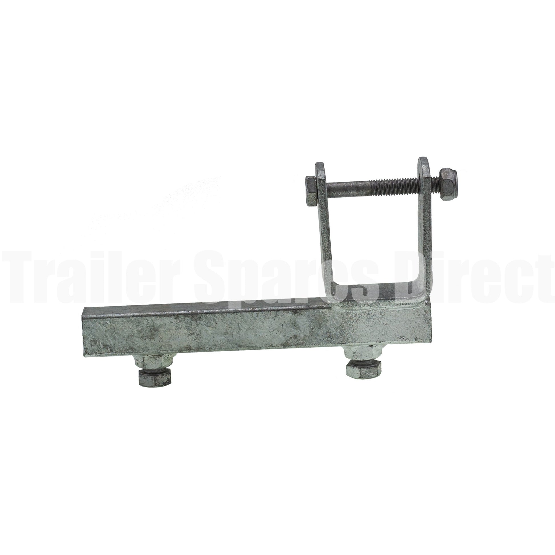 50mm tube slide adjuster 2 inch x 2 inch x 8 inch - Trailer Spares Direct