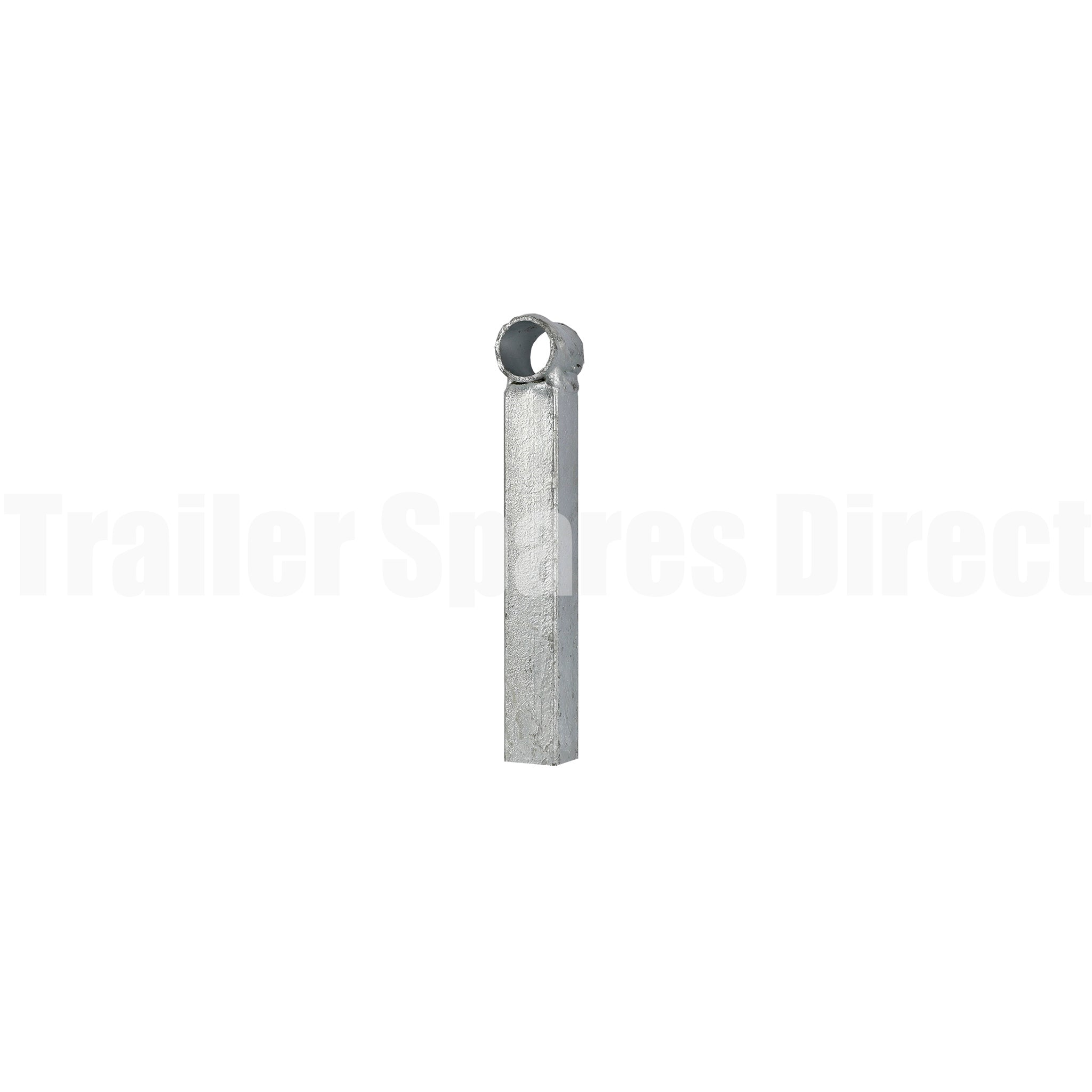 Boat trailer hardware eye post