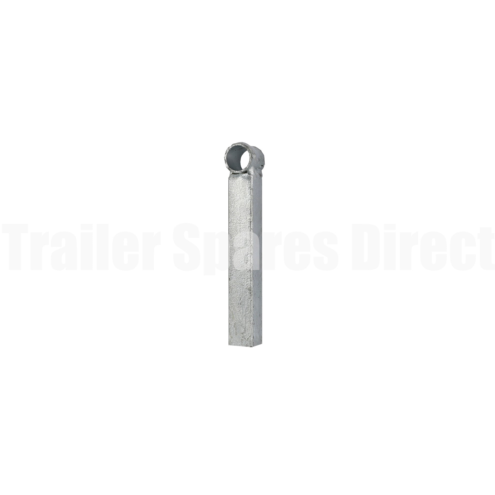 6 inch eye post suit 16mm pin galvanised - Trailer Spares Direct
