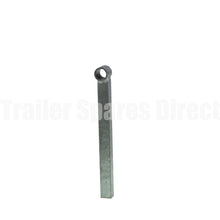 8 inch eye post suit 16mm pin galvanised - Trailer Spares Direct