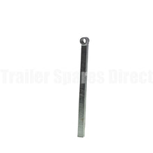 12 inch eye post suit 16mm pin galvanised - Trailer Spares Direct