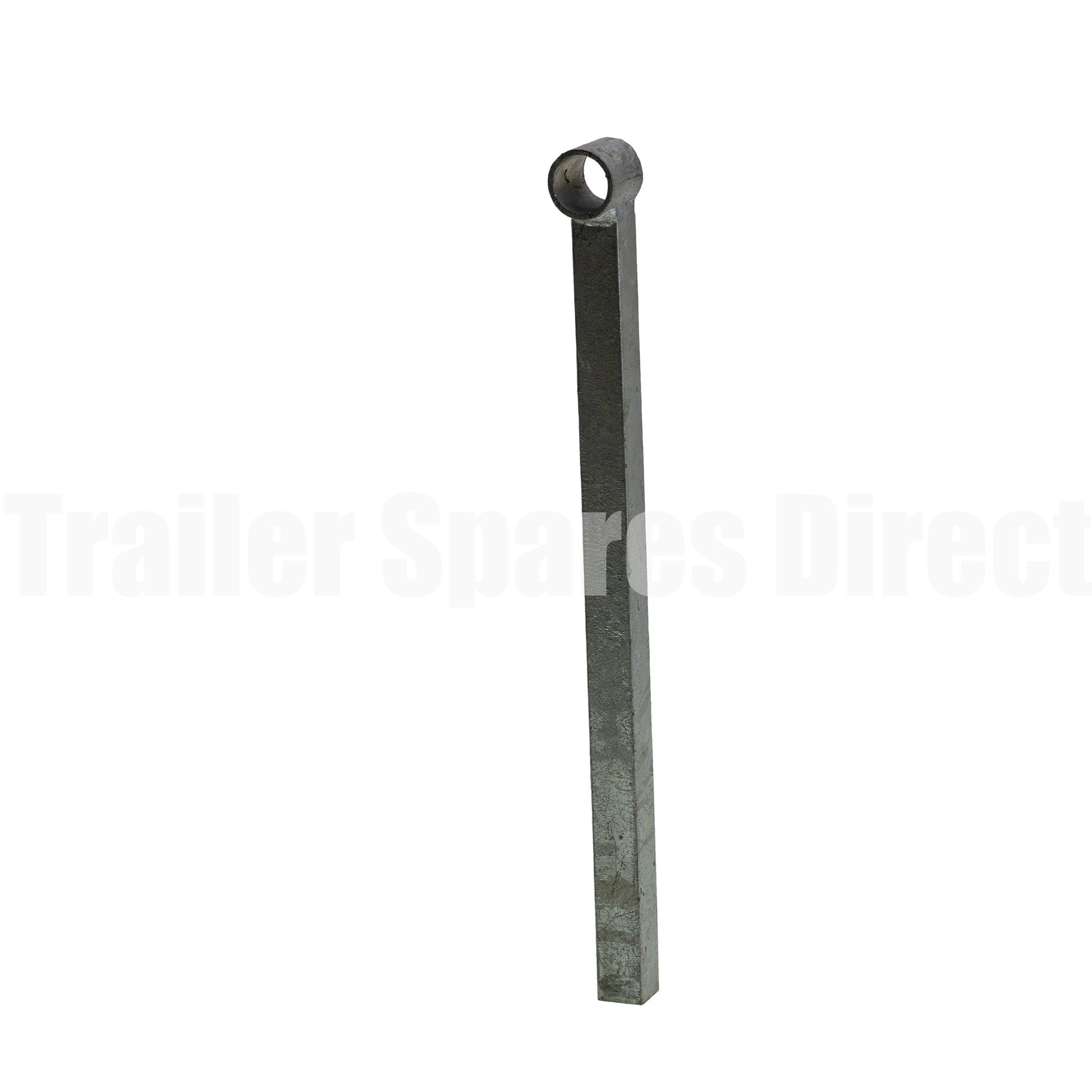 12 inch eye post suit 20mm pin galvanised - Trailer Spares Direct