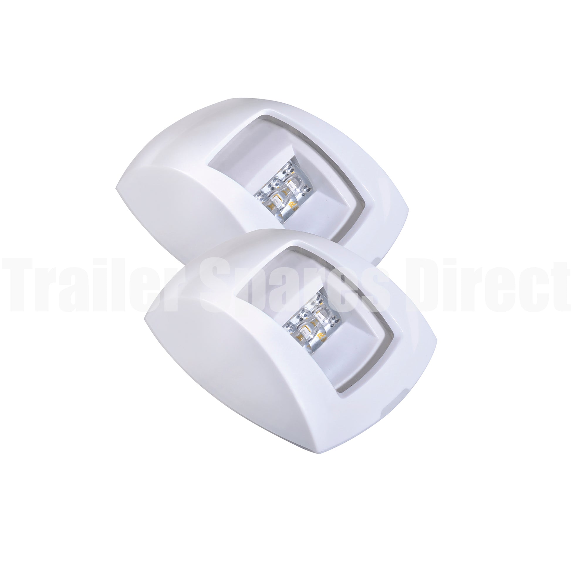 Narva Marine Navigation LED White Lamps Clear Lens 9-33v - Trailer Spares Direct