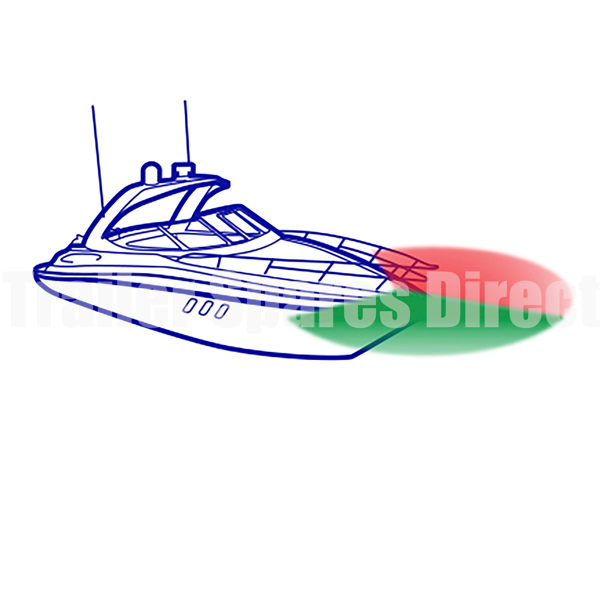 Narva Marine Navigation LED White Lamp Bi-Colour 9-33v - Trailer Spares Direct