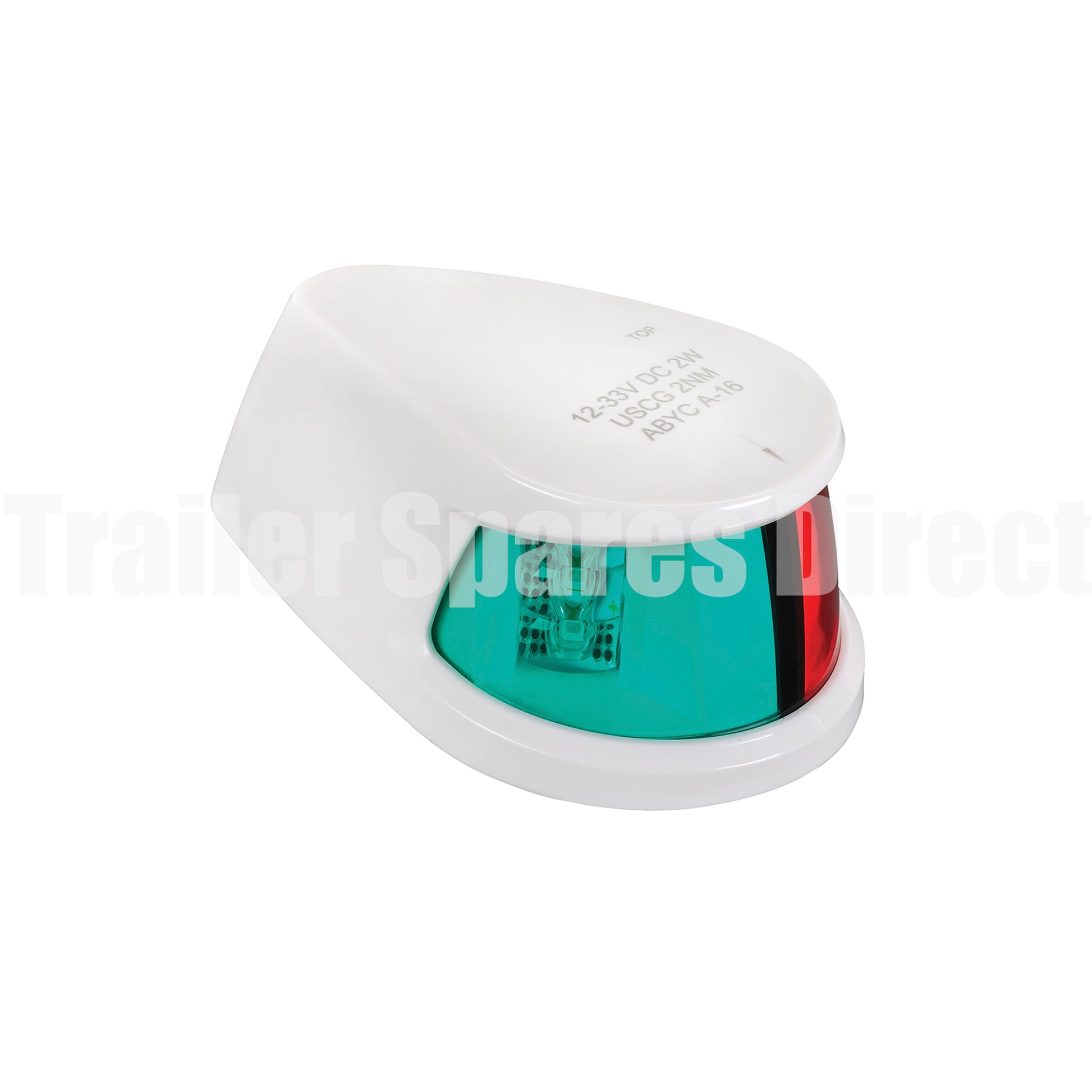 Narva Marine Navigation LED White Lamp Bi-Colour 9-33v - Trailer Spares Direct