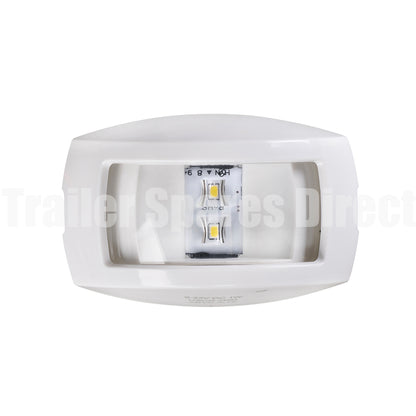 Narva Nautical Mile LED Stern White Lamp 9-33v - Trailer Spares Direct