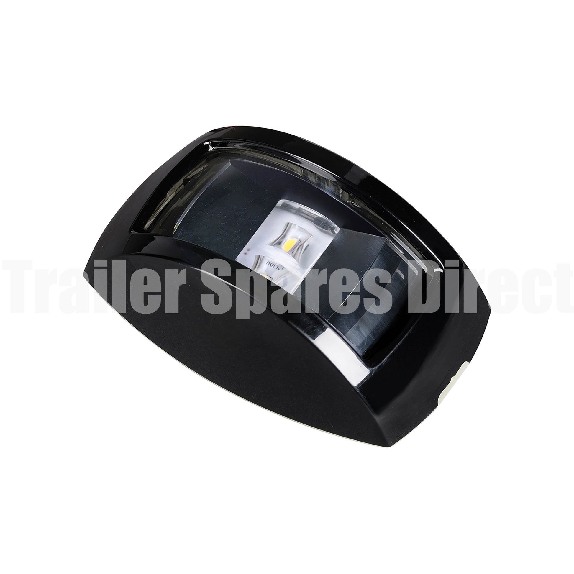Narva Nautical Mile LED Stern Black Lamp 9-33v - Trailer Spares Direct