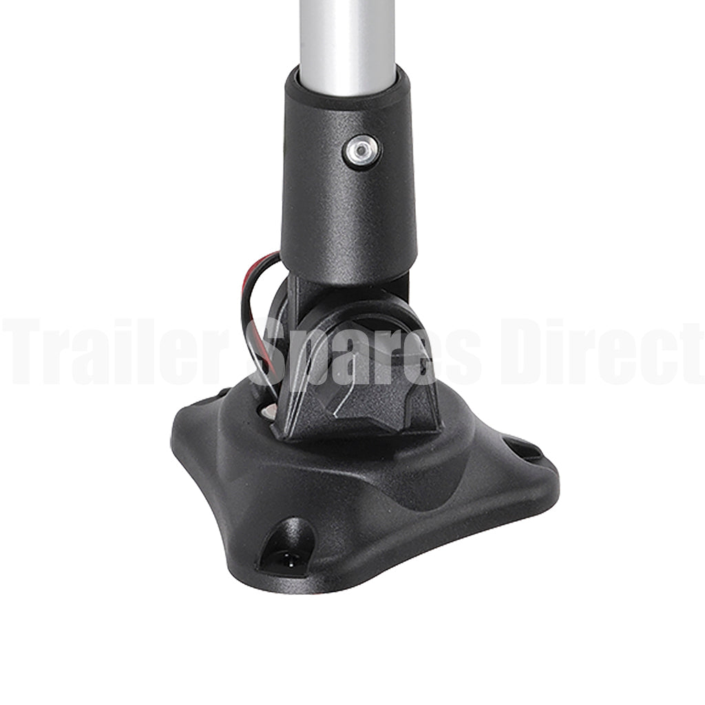 Narva 8 inch LED Fold Down Anchor Lamp 9-33v - Trailer Spares Direct