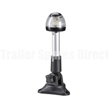 Narva 8 inch LED Fold Down Anchor Lamp 9-33v - Trailer Spares Direct