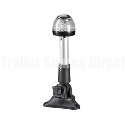 Narva 8 inch LED Fold Down Anchor Lamp 9-33v - Trailer Spares Direct