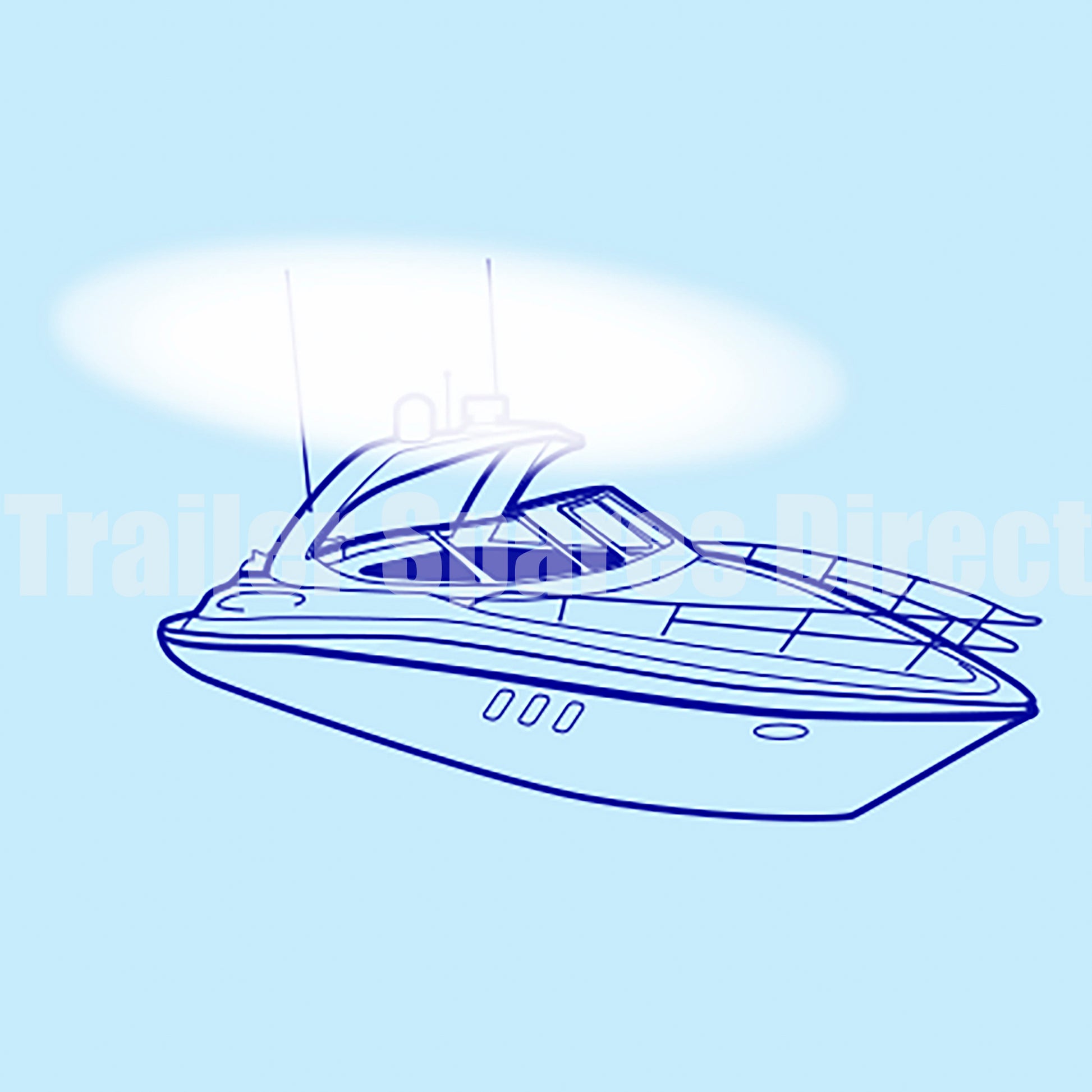 Narva 12 inch LED Fold Down Anchor Lamp 9-33v - Trailer Spares Direct