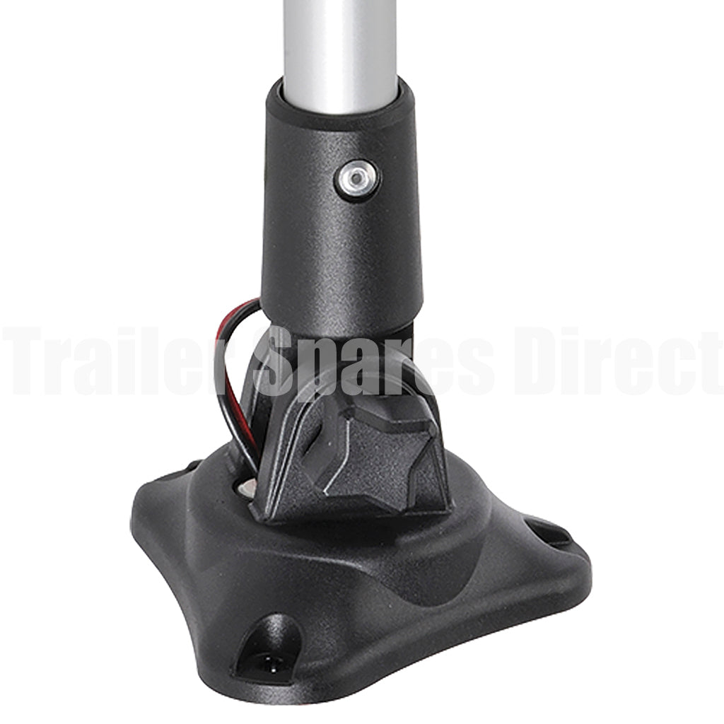 Narva 12 inch LED Fold Down Anchor Lamp 9-33v - Trailer Spares Direct