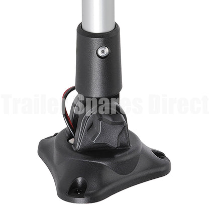 Narva 12 inch LED Fold Down Anchor Lamp 9-33v - Trailer Spares Direct