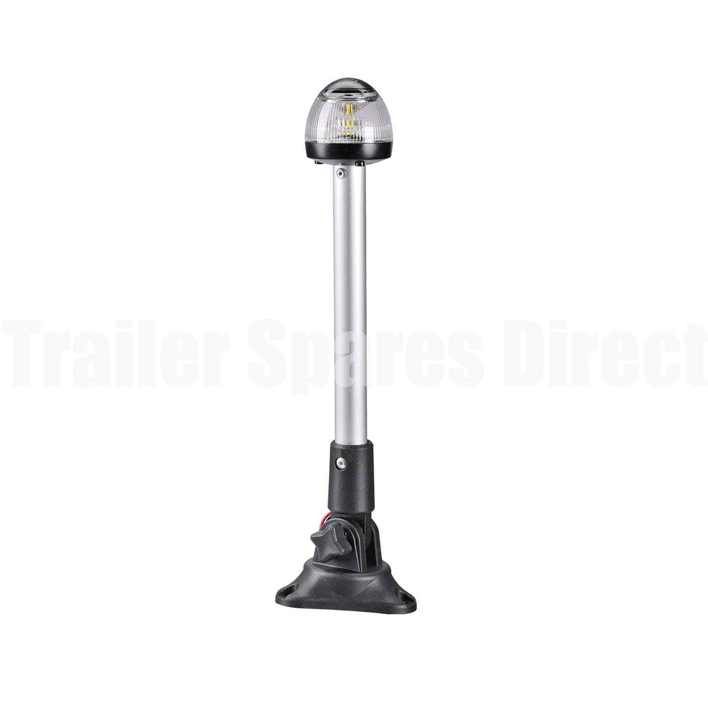 Narva 12 inch LED Fold Down Anchor Lamp 9-33v - Trailer Spares Direct