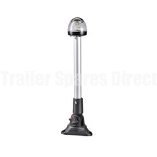 Narva 12 inch LED Fold Down Anchor Lamp 9-33v - Trailer Spares Direct