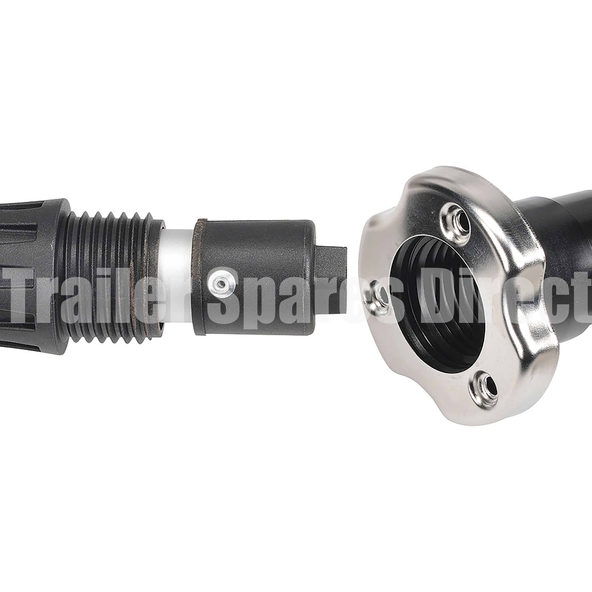 Narva 34-60 inch Plug In Telescopic LED Anchor Lamp 9-33v - Trailer Spares Direct