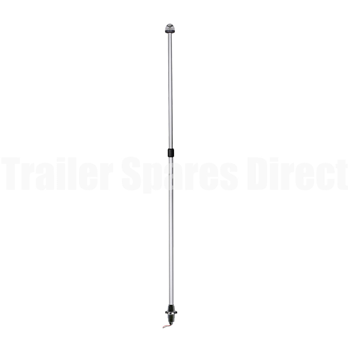Narva 34-60 inch Plug In Telescopic LED Anchor Lamp 9-33v - Trailer Spares Direct