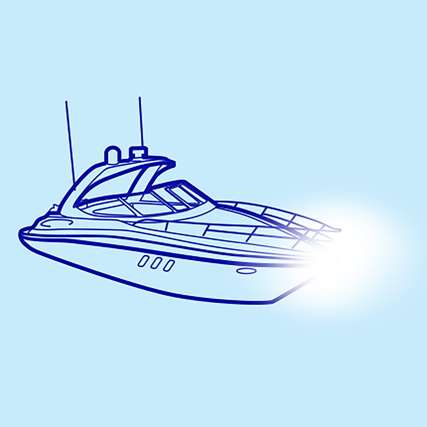 Narva LED Dock Lamp 3x1 watt 9-33v - Trailer Spares Direct