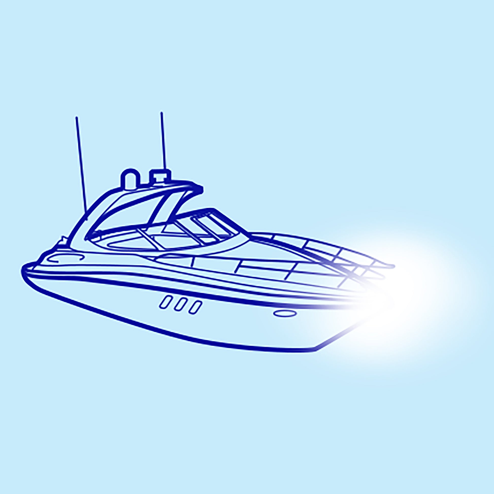 Narva LED Dock Lamp 3x1 watt 9-33v - Trailer Spares Direct