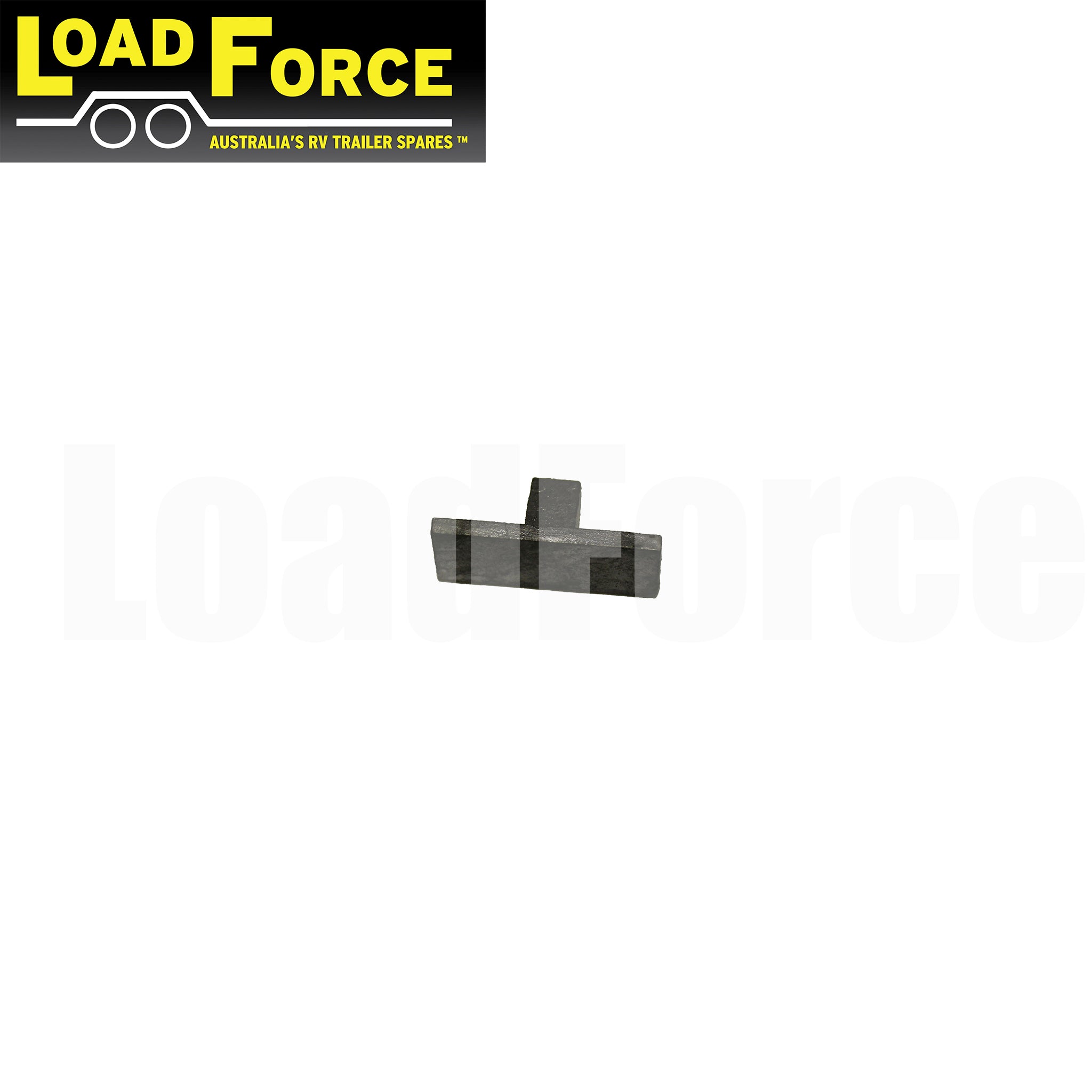 T-pad galvanised for LoadForce TA100 and A100 mechanical caliper