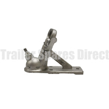 50mm trailer coupling 3 bolt hole rating 2000kg - zinc finish - Trailer Spares Direct