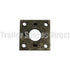 Trailer brake drum mounting plate 40 round axle