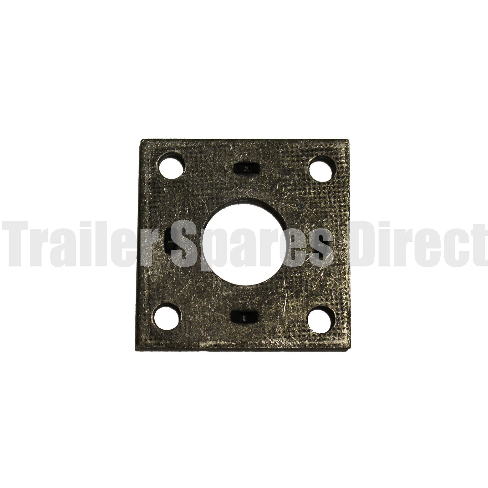 Drum mounting plate 40 round axle