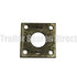 Trailer brake electric drum mounting plate 43 round