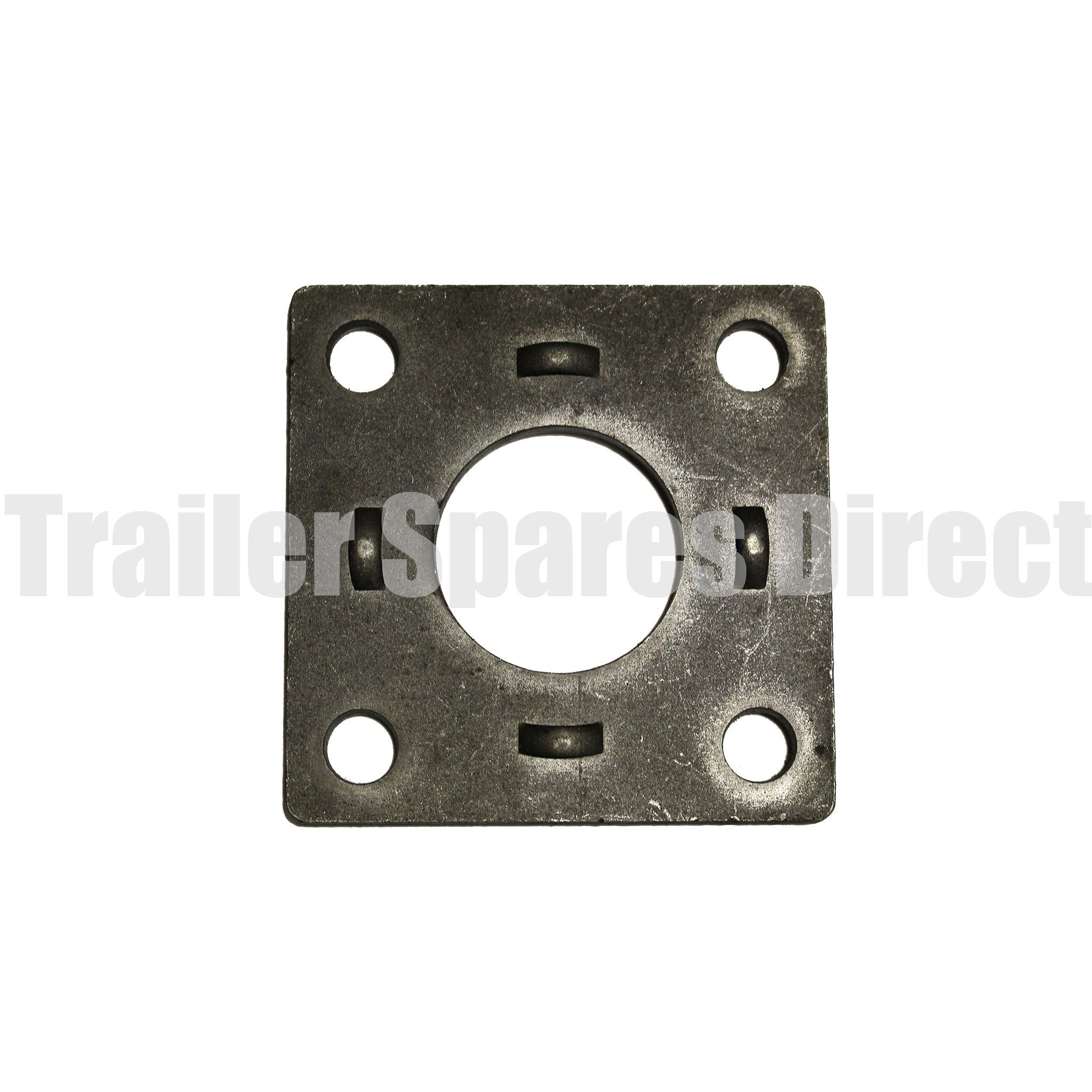 Trailer brake drum mounting plate 45 round axle