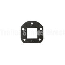 Weld-on mounting plate for 50mm square axle and 12 inch electric brakes - Trailer Spares Direct