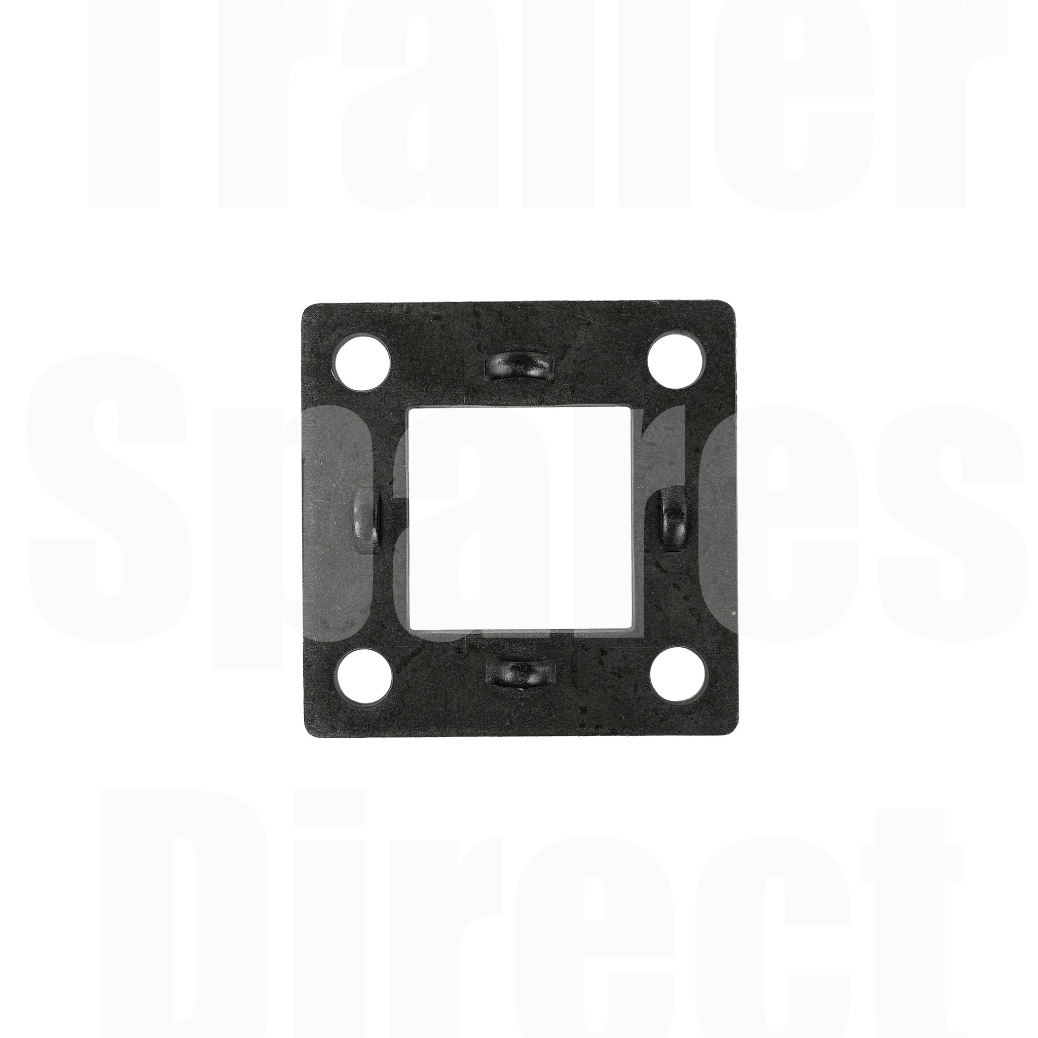 Trailer electric drum brake mounting bracket