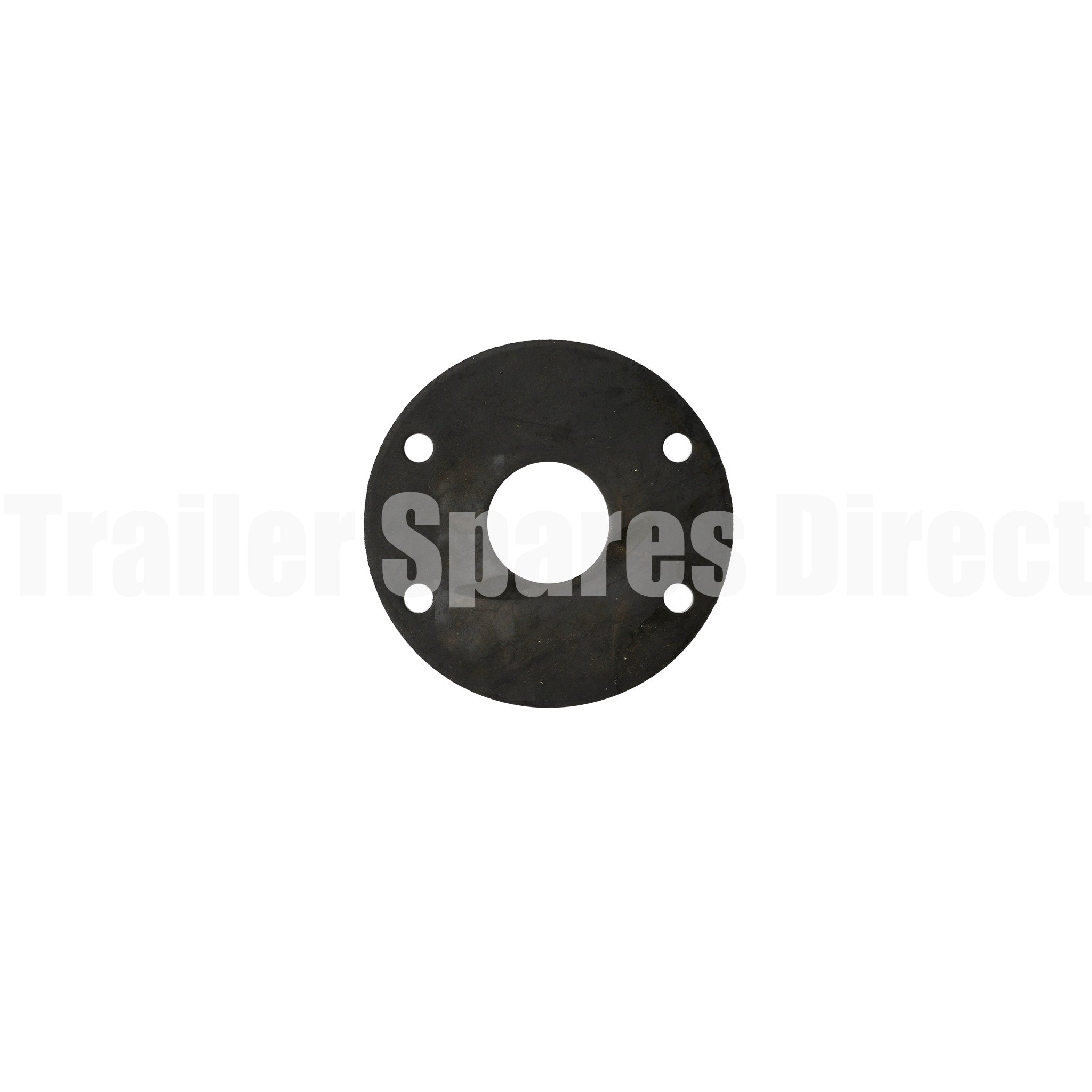 Weld-on mounting plate for 9 inch hydraulic brake - pick axle size