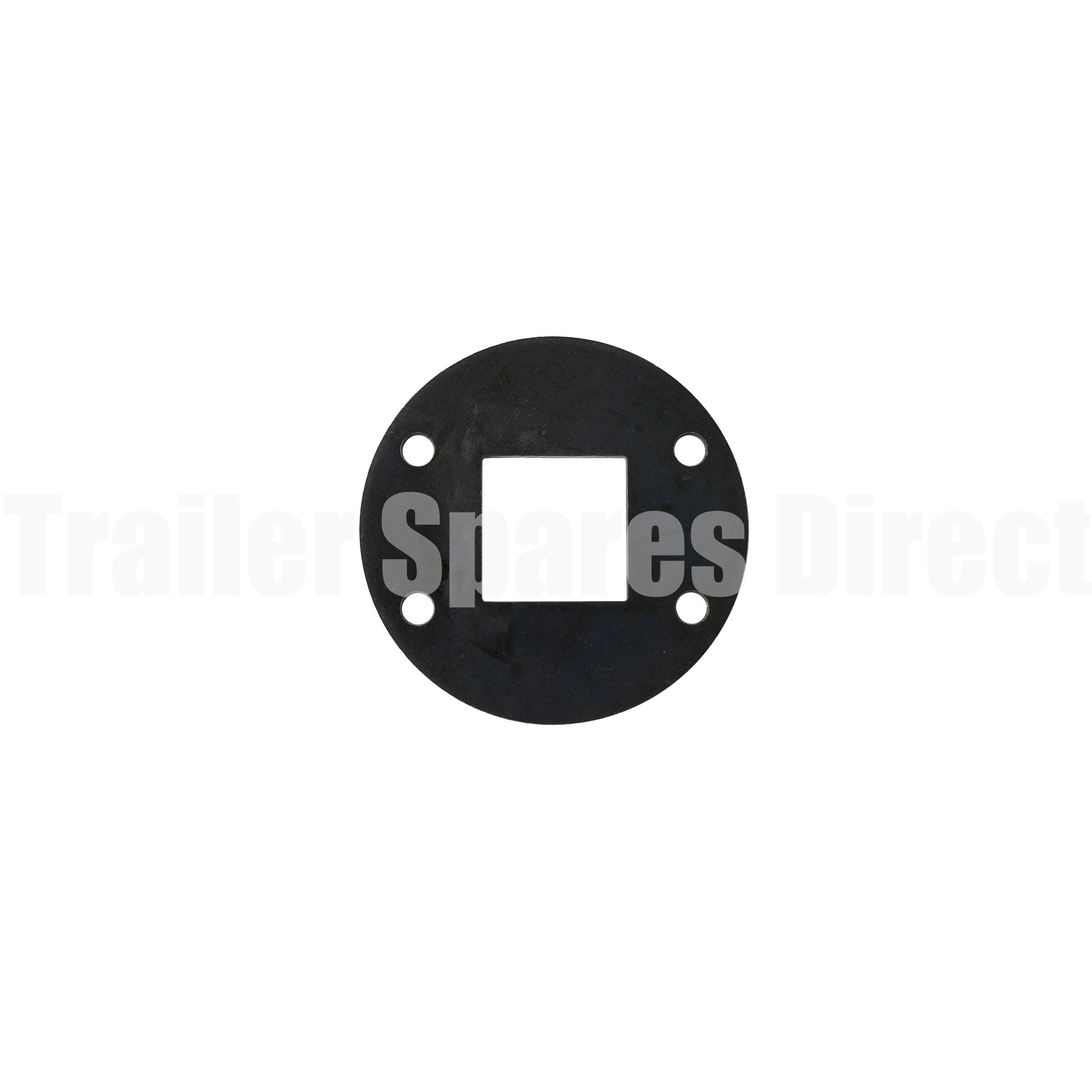 Weld-on mounting plate for 9 inch hydraulic brake - pick axle size - Trailer Spares Direct