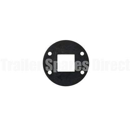 Weld-on mounting plate for 9 inch hydraulic brake - pick axle size - Trailer Spares Direct