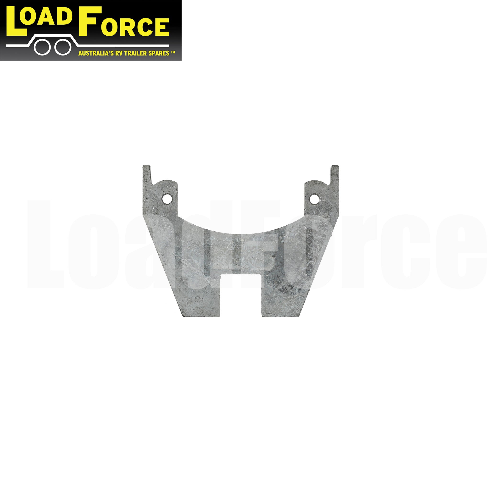 Trailer brake caliper mounting bracket for Kodiak