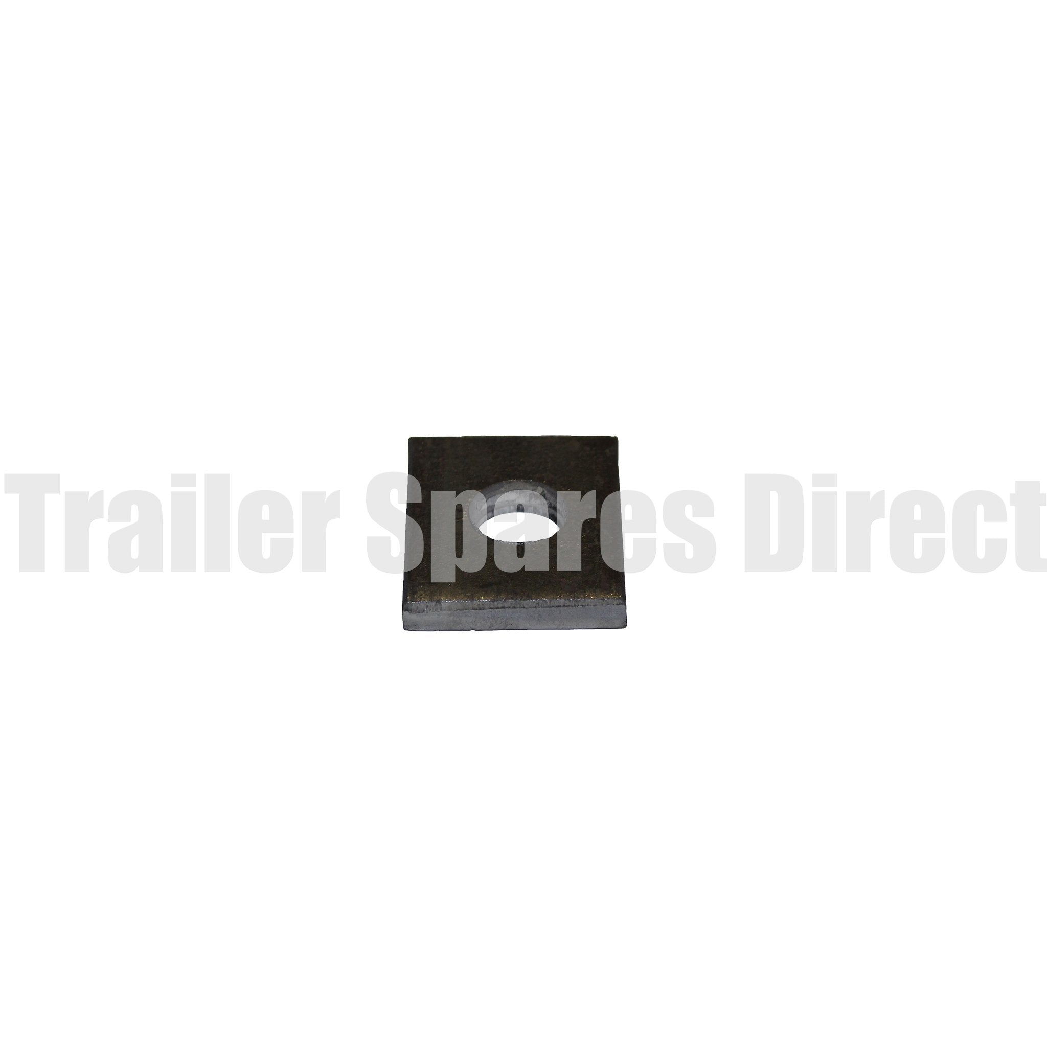 trailer axle pad 