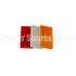 Trailer Reflectors 30mm x 60mm rectangle adhesive