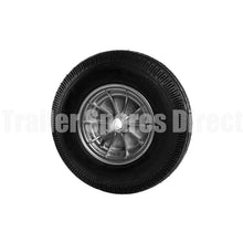 Assembled 10 inch alloy integral rim and tyre - Trailer Spares Direct