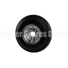 Assembled 9 inch alloy rim HT pattern with tyre - Trailer Spares Direct