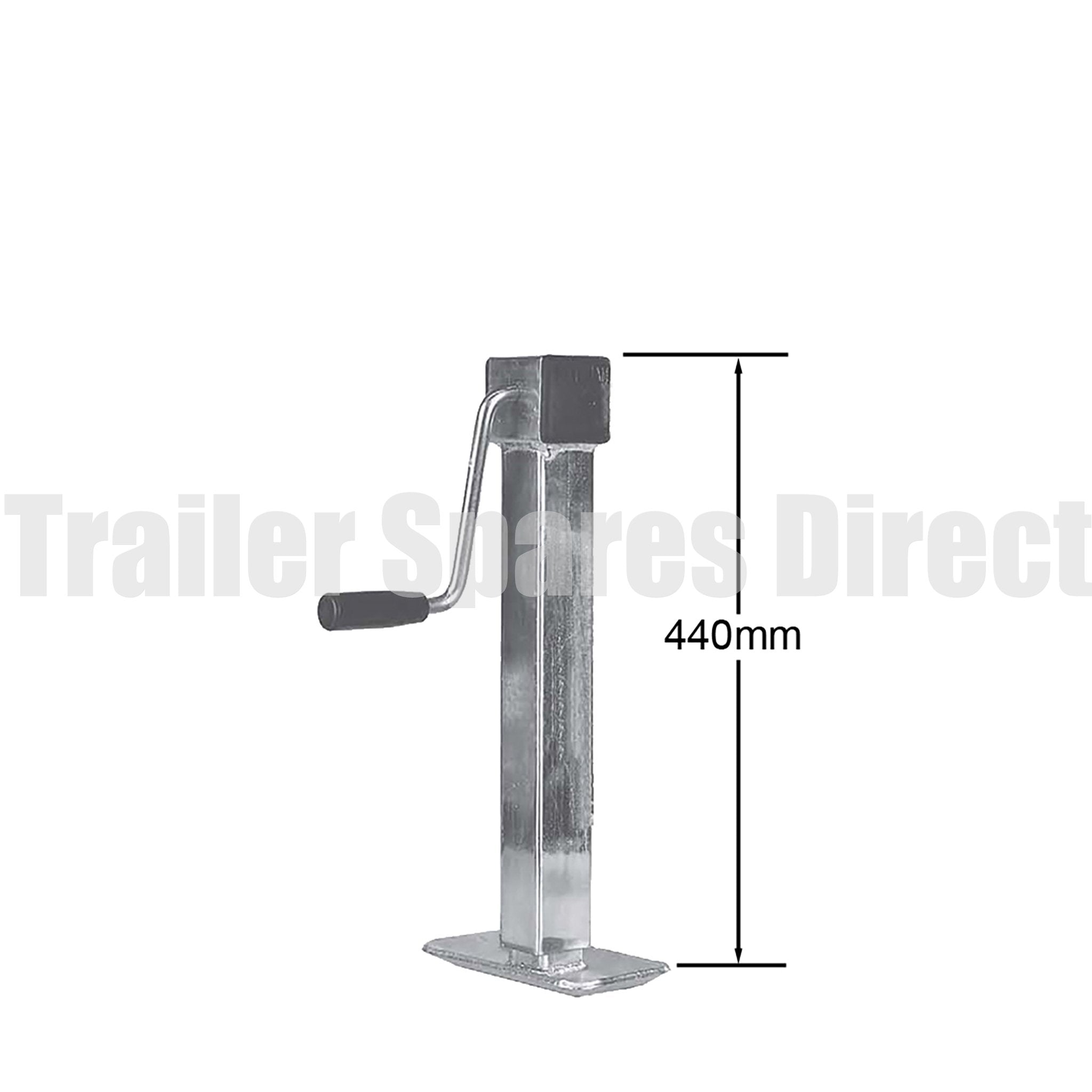 Side winding adjustable stand 440mm