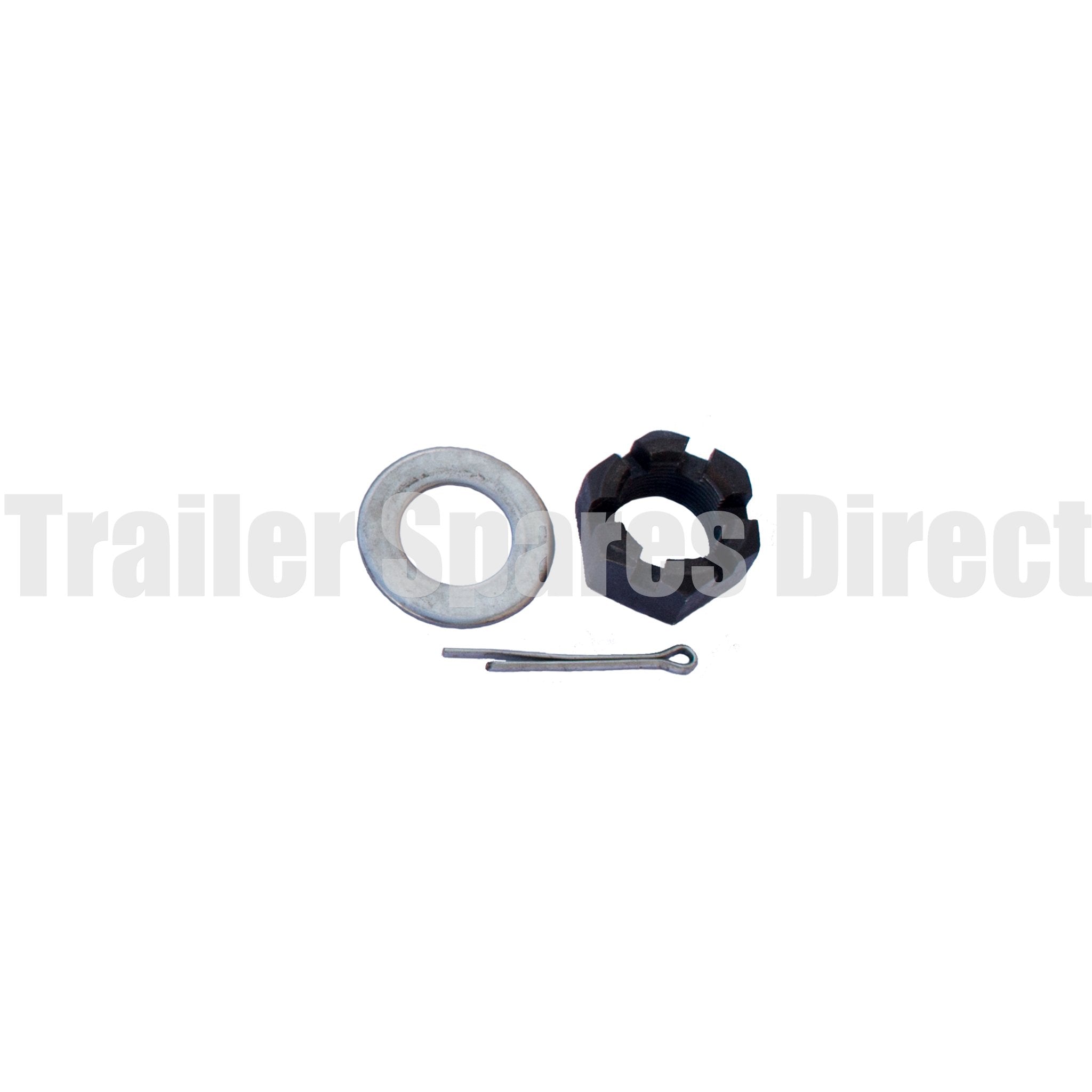 Axle nut washer and split pin kit