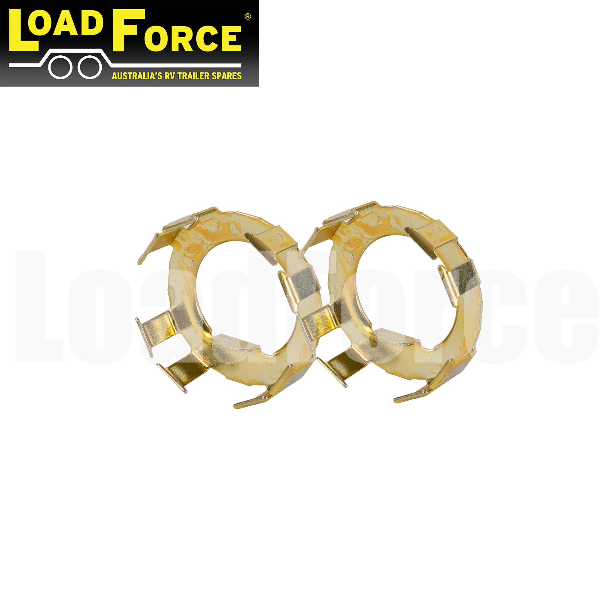 Axle Nut Locking Retainer Tab Clips for Dexter E-Z LUBE axles.